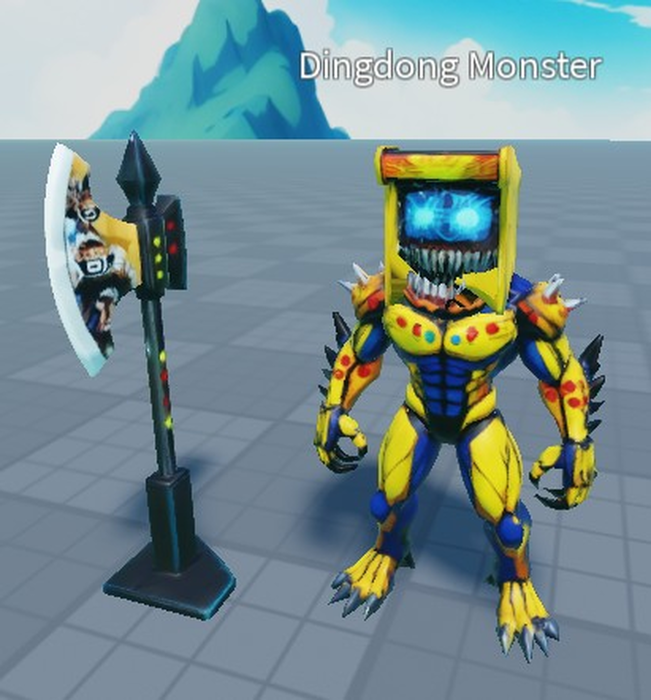 Dingdong Monster Horror NPC AI | Ready to Use preview 1