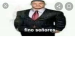 Fino señores xd