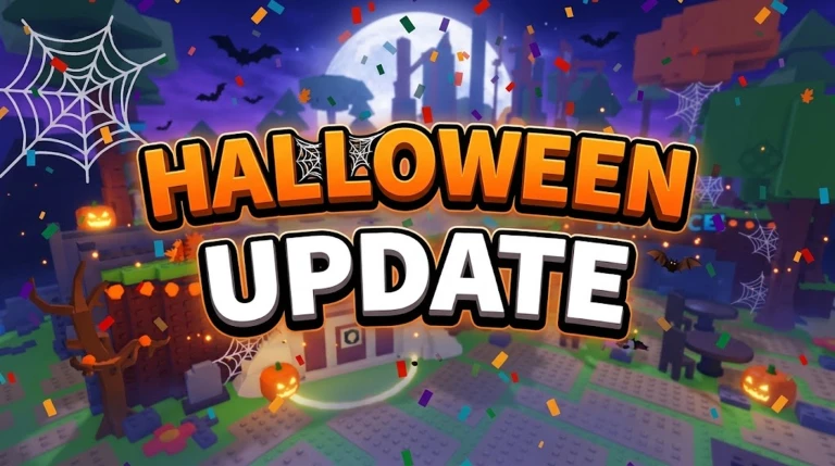 🎃HALLOWEEN UPDATE