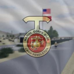 Camp, Pendleton 1940's icon