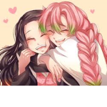 Mitsuri and nezuko group