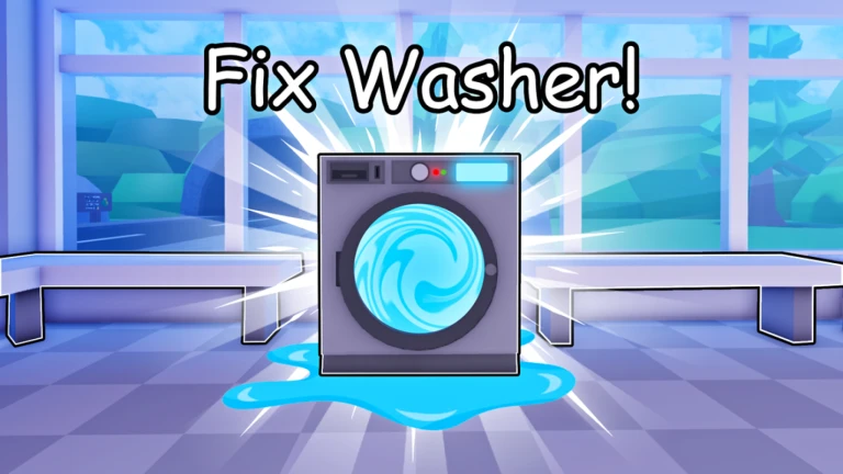 [UPD 2] My Laundromat! 🧼