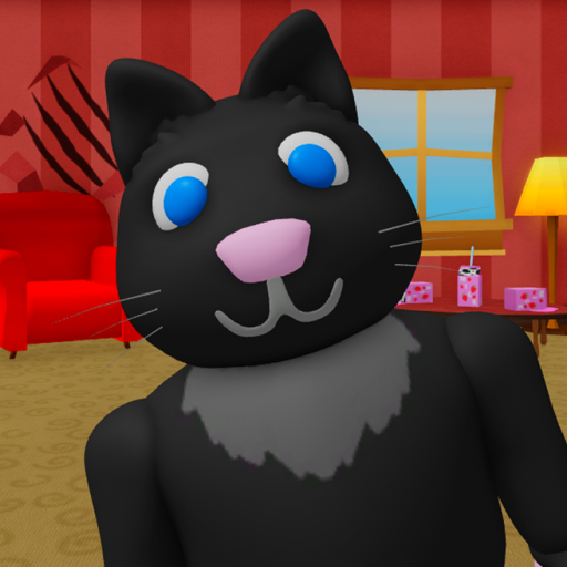 ESCAPE SCRATCH THE CAT OBBY 🐈‍⬛ official Roblox game thumbnail