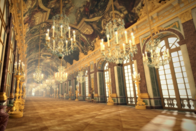 ⚜️ Palace of Versailles Hall of Mirrors ⚜️ screenshot 1
