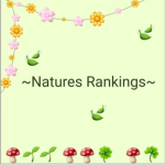 ~Natures Rankings~