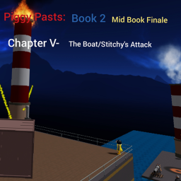 Piggy Pasts Mid Book Finale The Boat