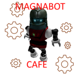 Magnabot Cafe