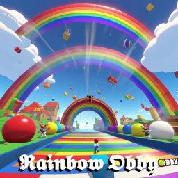 Rainbow Obby [NEW!] icon
