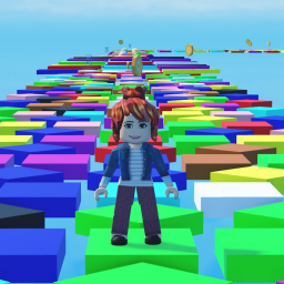 Color Block Obby icon