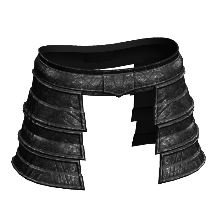 Black Medieval Knight Waist