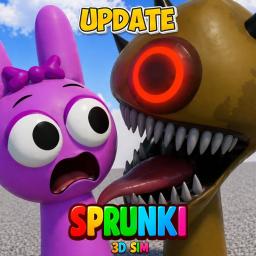 3D SPRUNKI SIM ✨ Sprunki Fans icon