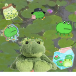 Luv frogges <3