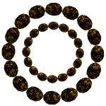 Exclusive Golden Dawn Earrings [PBR]