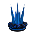Blue Meteor Crown
