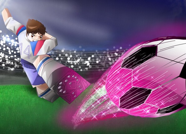 Captain Tsubasa Final Shot — official Roblox game image