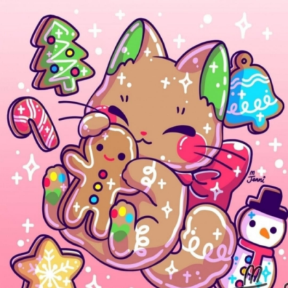 christmas_cat Roblox decal