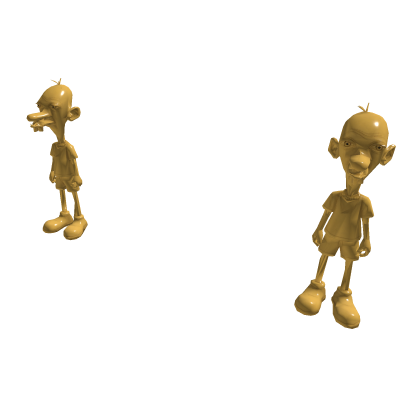 Golden Manny Boys Roblox item