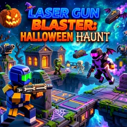 Láser gun blaster [¡Halloween HAUNT 💀!] SEMANA 2! icon