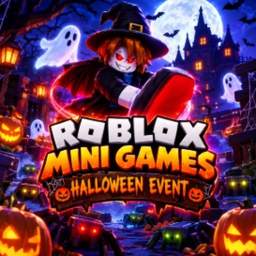 🎃Halowen Event Roblox Mini Games Beta