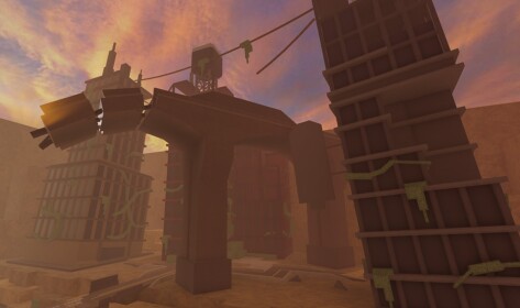 abandoned outskirts/abandoned metropolis