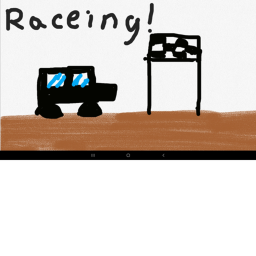 Raceing!🚴‍♀️