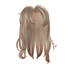 Blonde Messy Valkyrie Hair 