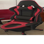 Pro RTX300 69 Giga Speed Red Striped Gaming ChairX