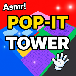 [🫧ASMR] Pop It Tower