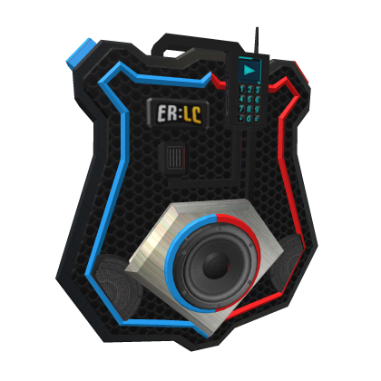 Boombox ER:LC - Speaker (Police) thumbnail