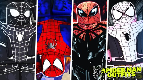 [🕷] Stroje Spider-Mana 
