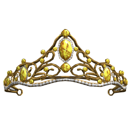 Gemstone Tiara
