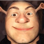 shrek but rtx