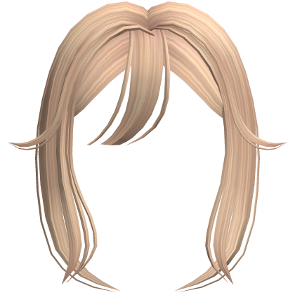 Kawaii Cute Anime Bangs In Blonde Roblox item