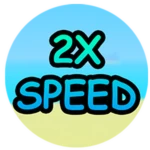 2x Walkspeed Roblox gamepass thumbnail