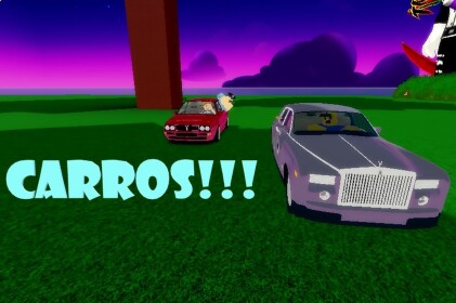 Fortblox 2 (🚗 CARROS UPDATE 🚗)