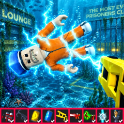 🌊 UNDERWATER POLICE BOY PRISON RUN! (Obby) icon
