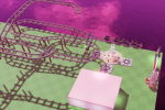 Cart ride into Urlocalgreenbeast and trains