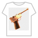 golden gun t-shirt