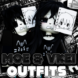 [NEW🩶] Moe & Vkei Matching Outfits