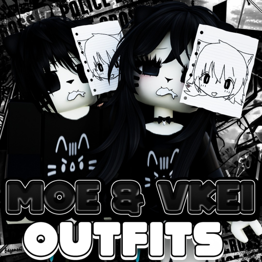 [NEW🩶] Moe & Vkei Matching Outfits