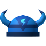 Electric Viking Helmet