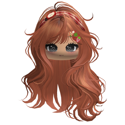 Ginger Mori Kei Igari Hair w/ Cute Face 