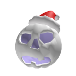 Lilac Christmas Pumpkin