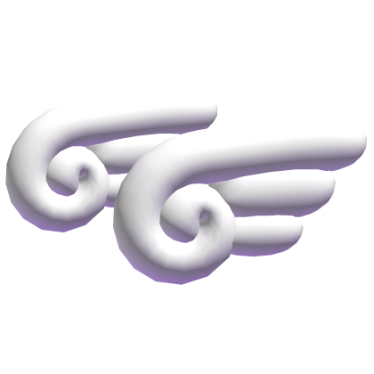 Cute Head Wings Angel Magical Girl Roblox item