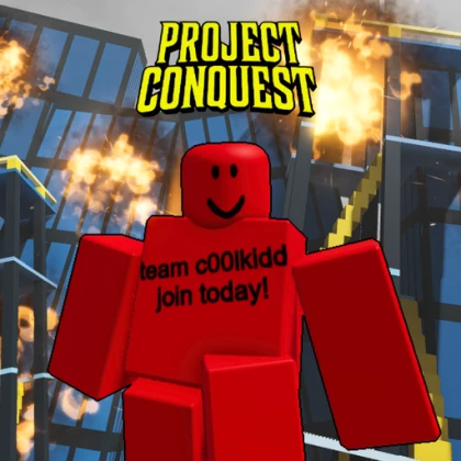 LIMITED! COOLKID - PROJECT CONQUEST  [ BETA ]