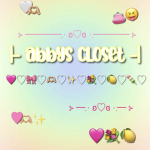 |-Abby’s Closet-|