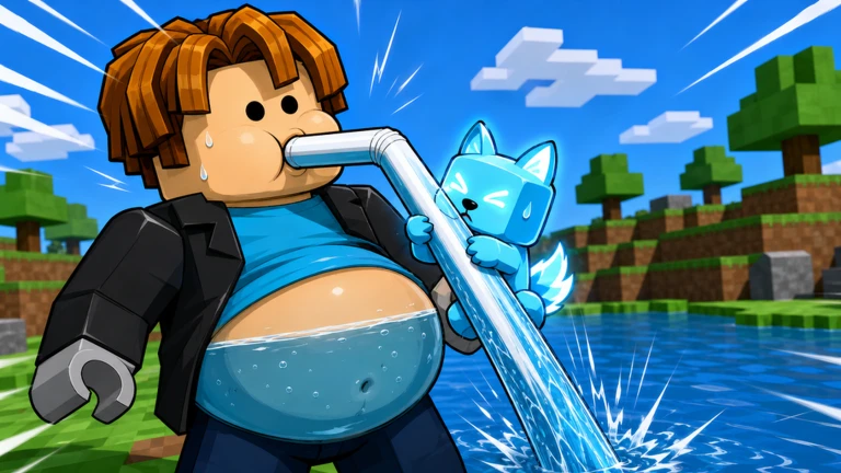 [UPD PETS] Drink the Lake 🐾 game thumbnail