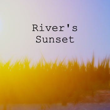 River's Sunset