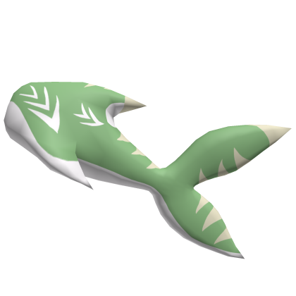 Tigershark Tail - Wasabi Roblox item