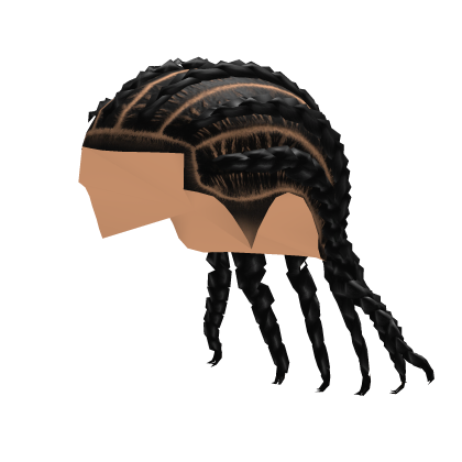 STRAIGHT LONG BRAIDS (PBR) Roblox item